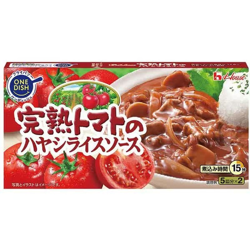 House Foods 熟番茄炒饭酱 184g [Stew Roux]