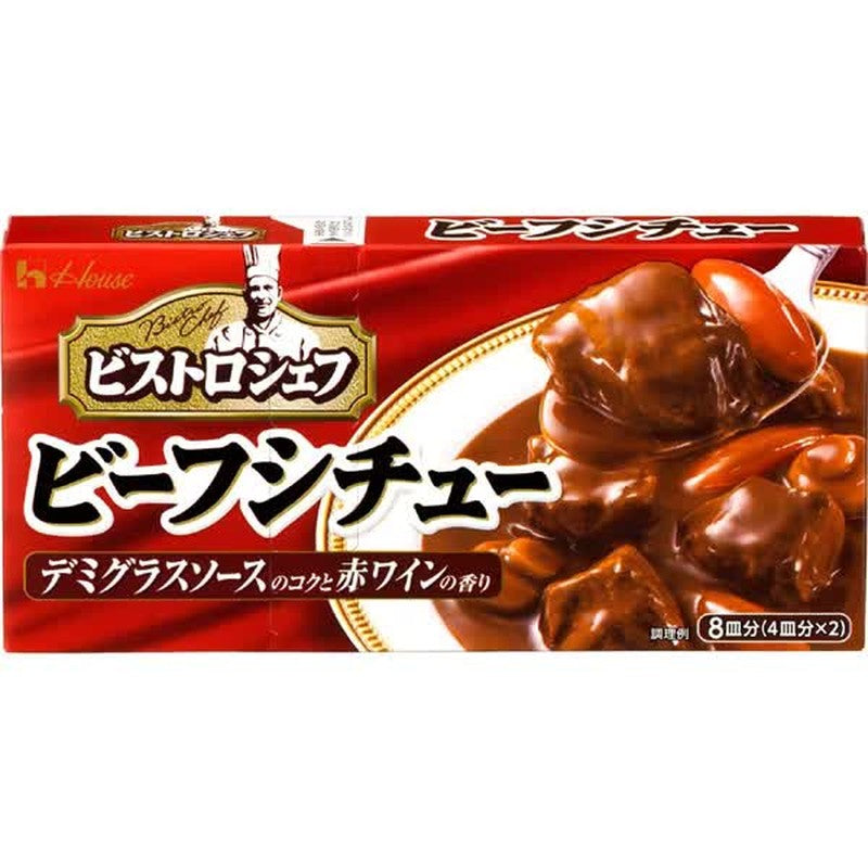 House Foods Bistro Chef 牛肉炖菜 170g [Stew Roux]