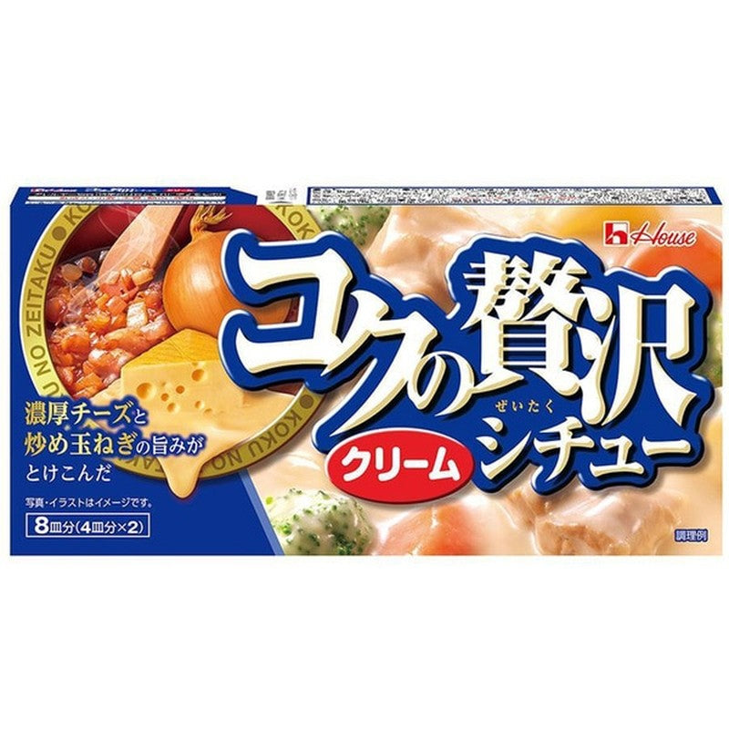 House Foods 浓郁奢华炖奶油 140g [炖肉酱]