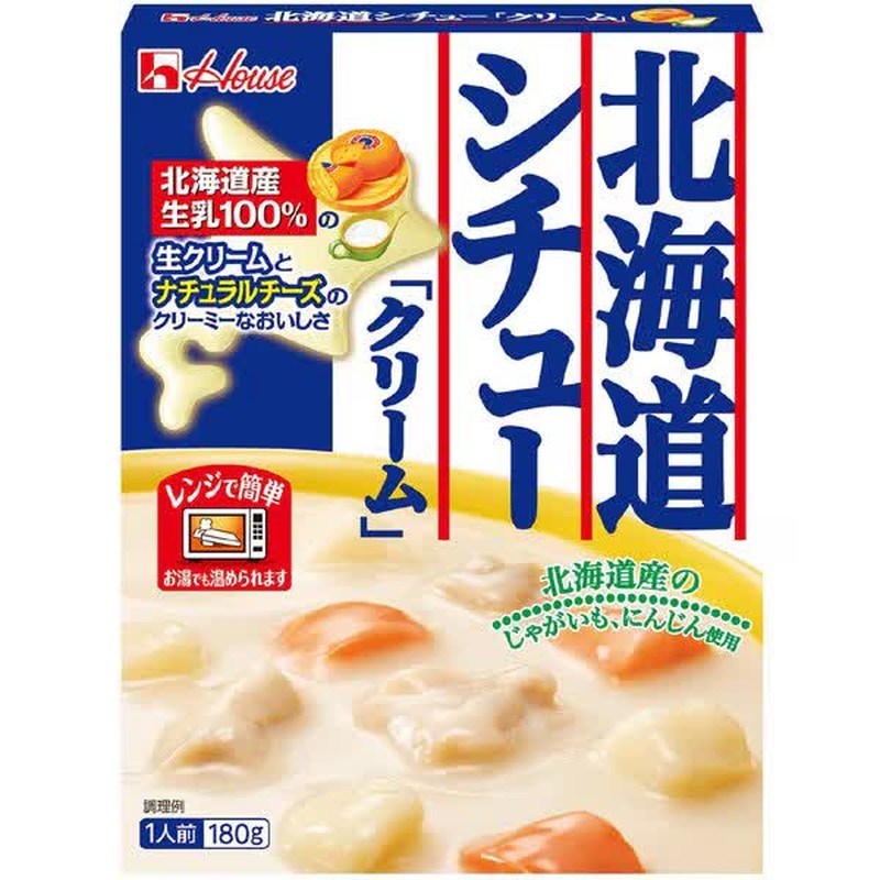 House Foods 北海道奶油炖菜 180g