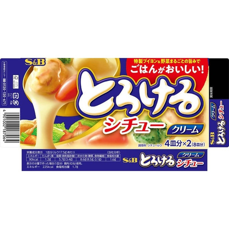 S&amp;B Foods 奶油炖菜 140g