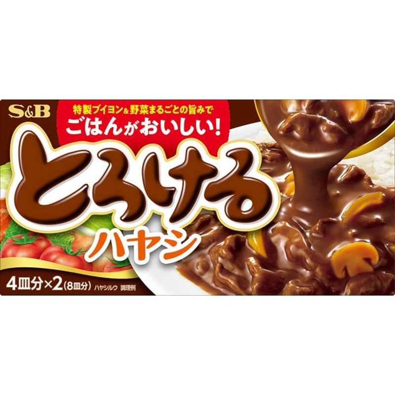 S&amp;B 食品 Melty Hayashi 140g