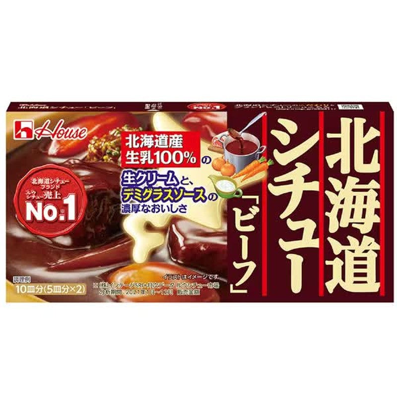 House Foods 北海道牛肉炖菜 172g