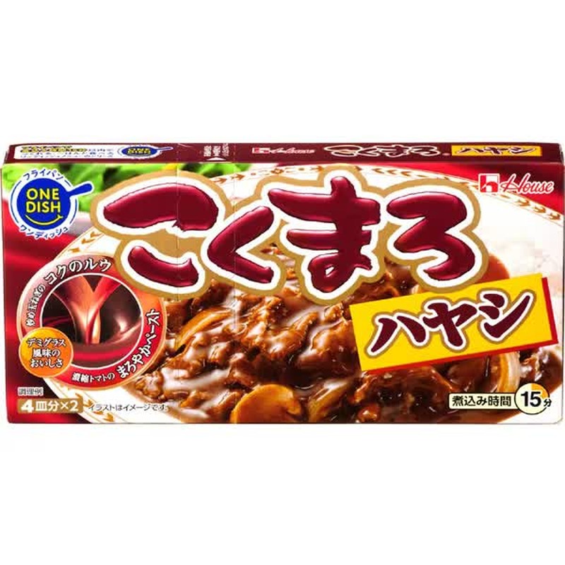House Foods 黑麻呂肉醬 150g [肉醬]