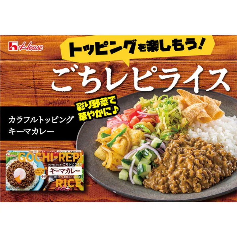 House Foods Gochi Recipe 咖喱饭 肉末咖喱 145g