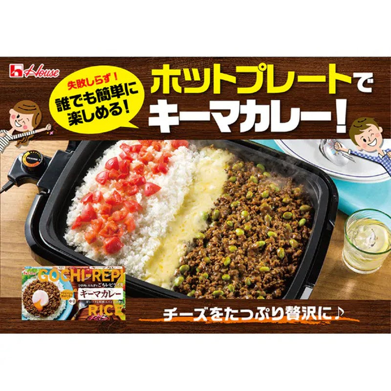 House Foods Gochi Recipe 咖喱饭 肉末咖喱 145g