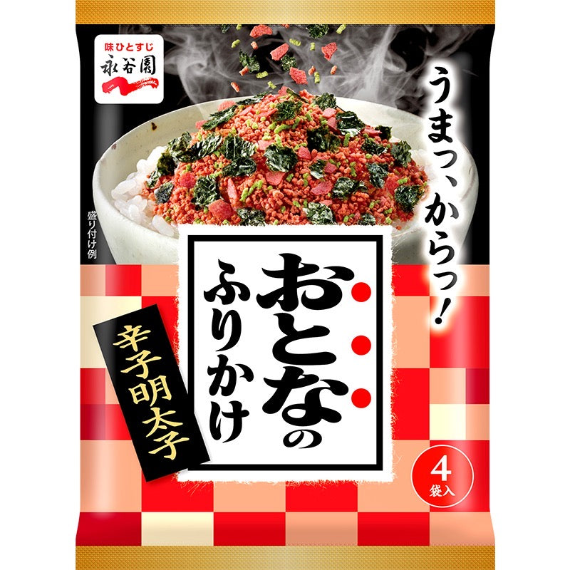 Nagatanien Adult Furikake Spicy Mentaiko [Furikake]