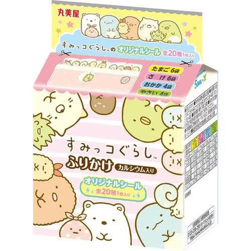 Marumiya Sumikko Gurashi Furikake Mini Pack 20 bags