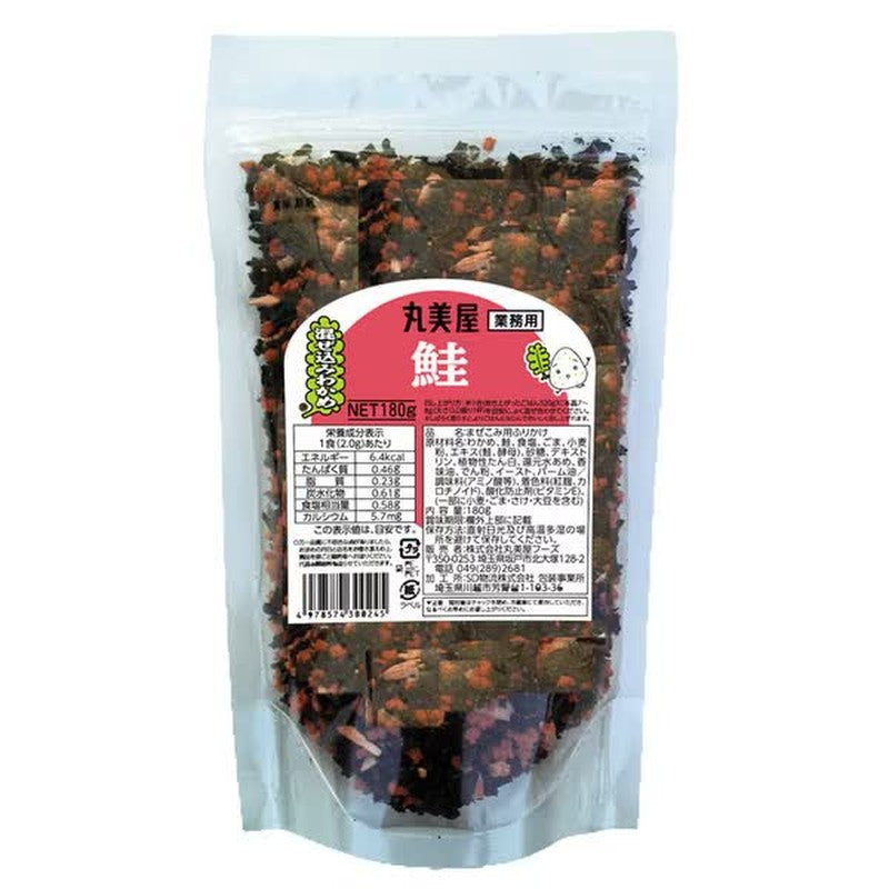 丸美屋 混合海苔三文鱼 180g