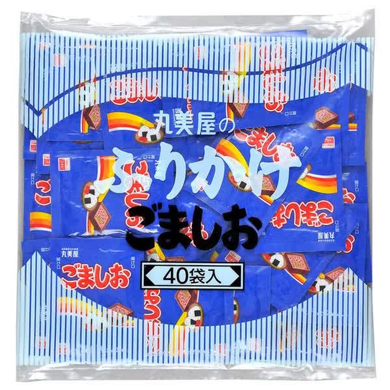 Marumiya Foods 芝麻盐 2g x 40 份