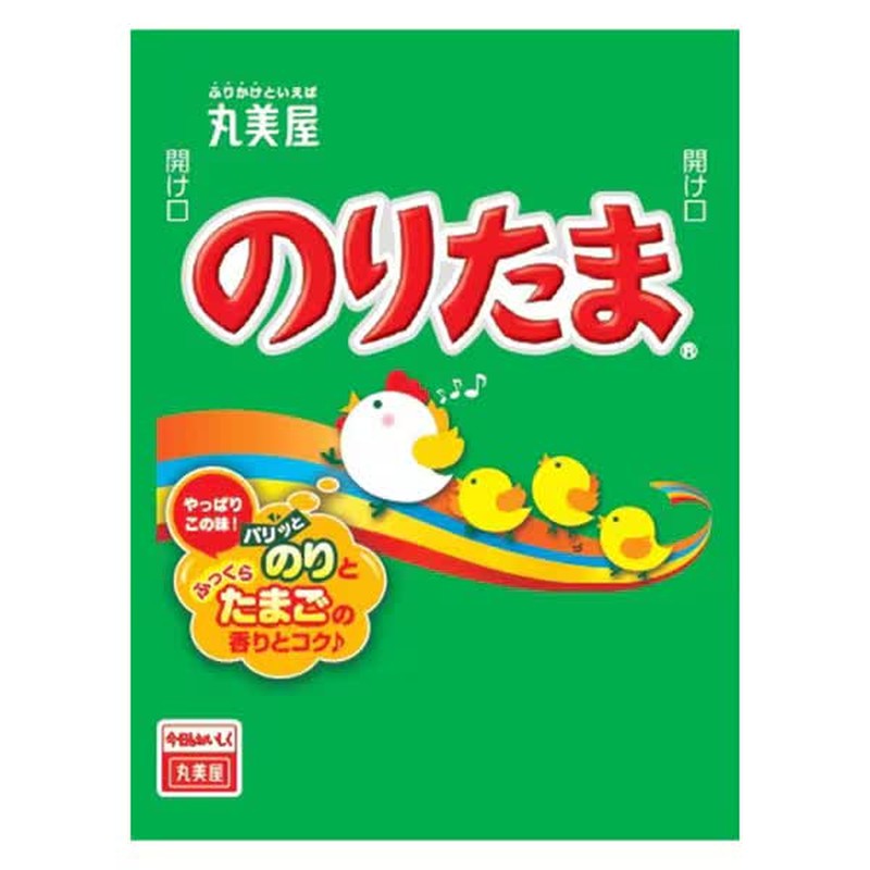Marumiya Foods 海苔多摩 2.5gx 40 餐