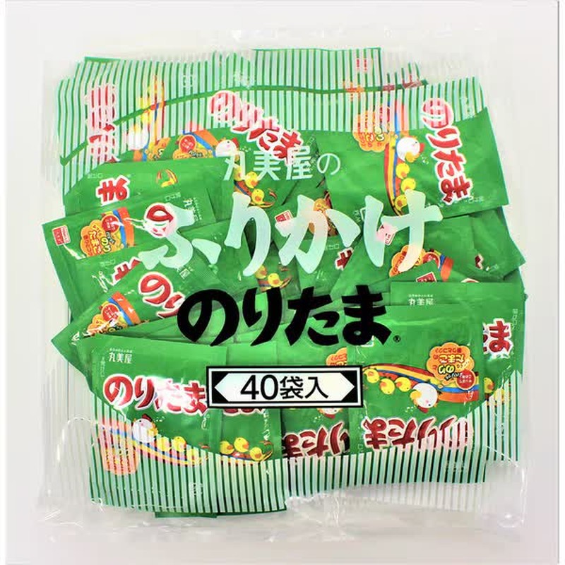 Marumiya Foods 海苔多摩 2.5gx 40 餐