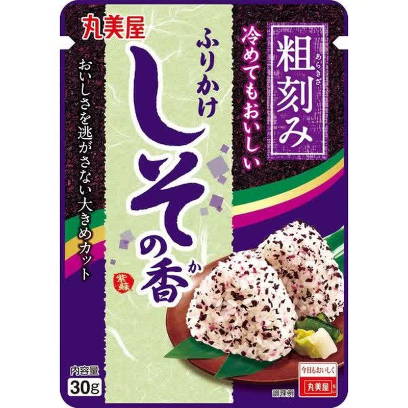 Marumiya Coarsely Chopped Furikake with Shiso Fragrance 30g