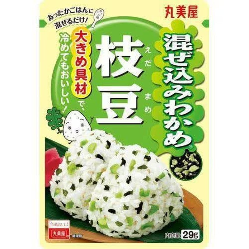 丸美屋 袋装海苔毛豆混合装 29g