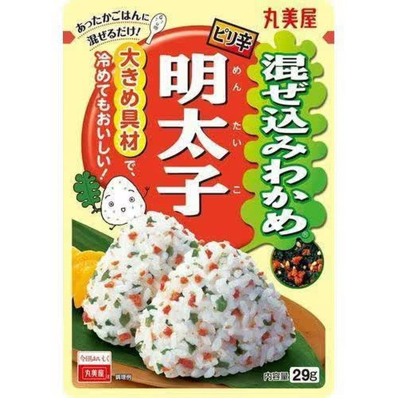 Marumiya 袋装混合海藻明太子 29g