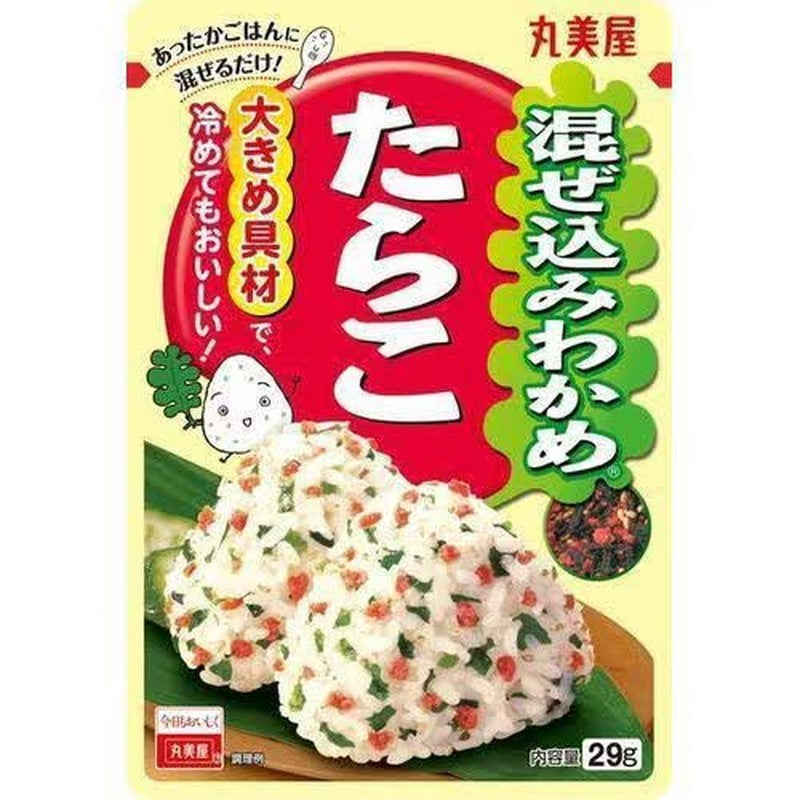 Marumiya 混合紫菜太良子 (袋装) 29g