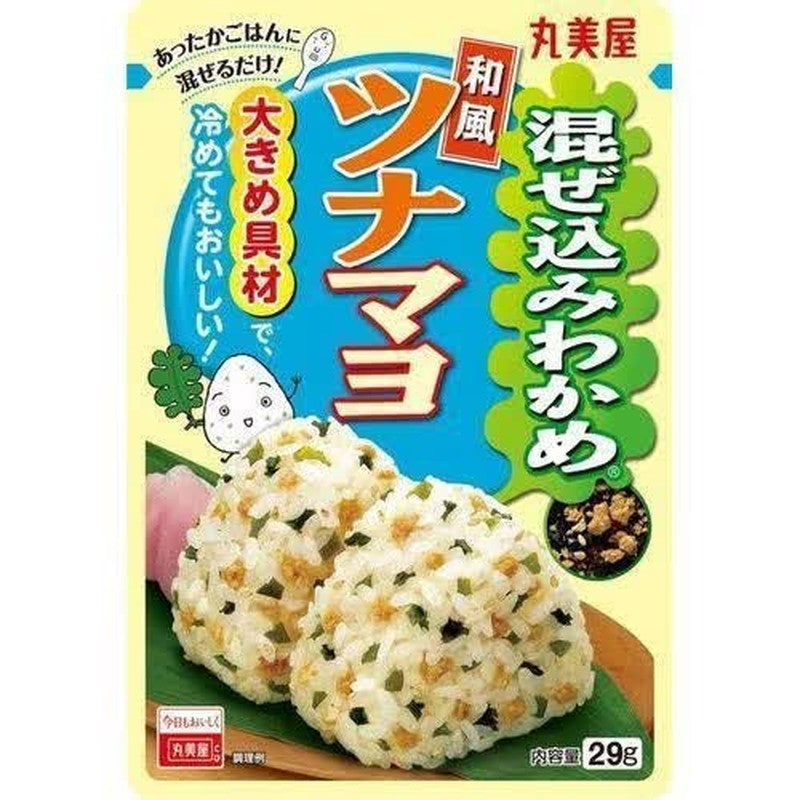 Marumiya Mixed Seaweed and Japanese Style Tuna Mayonnaise (Bag) 29g