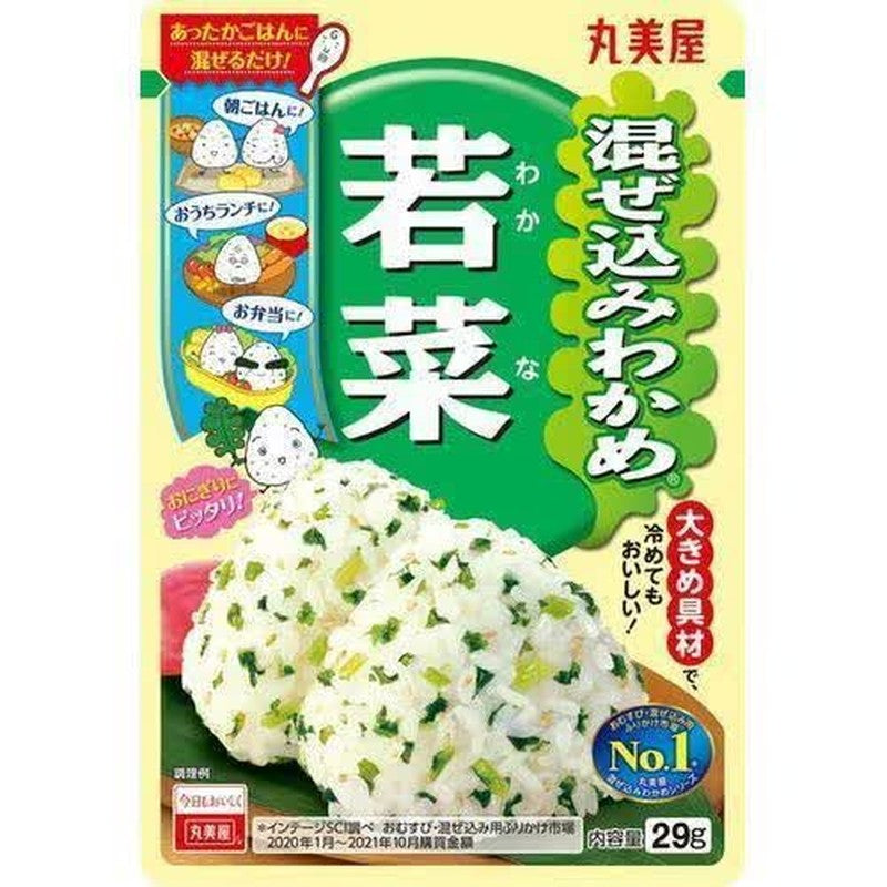 Marumiya 混合裙带菜 Wakana 袋装 29g