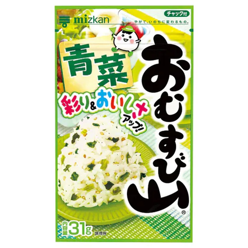 Mitsukan 大结山 绿色蔬菜 31g