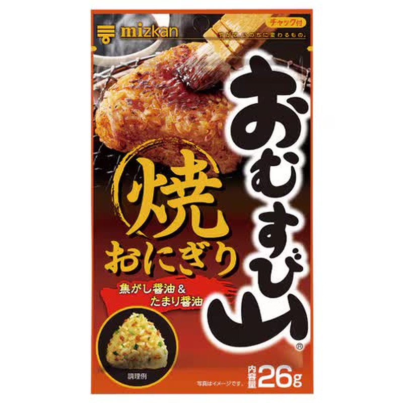 Mizkan Omusubiyama 烤饭团 26g