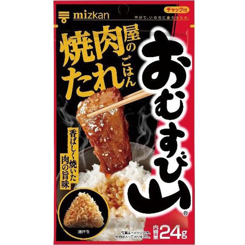Mitsukan Omusubiyama Yakinikuya Sauce Rice 24g [Furikake]