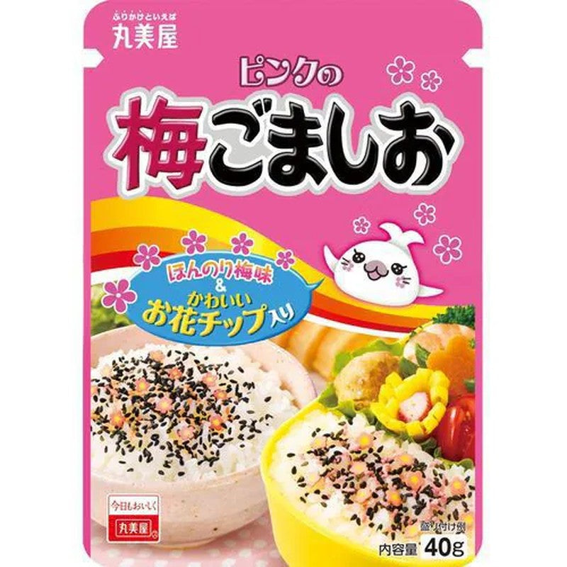 Marumiya Pink Plum Sesame Salt NP 40g