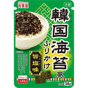丸美屋韓式海苔風味拌飯料 鹹味 大包裝 38g