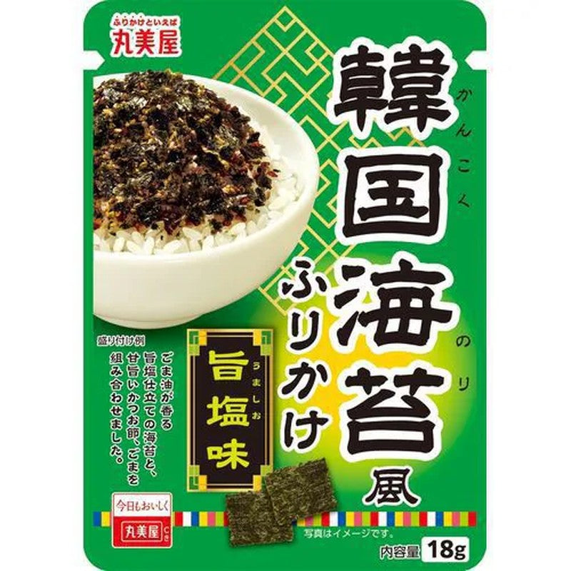 Marumiya 韓國海苔香松，鹹味，NP，18g