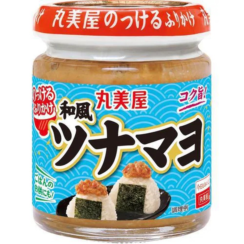Marumiya Nokkeru Furikake Japanese-Style Tuna Mayo, 90g Bottle