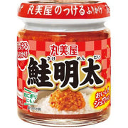 Marumiya Nokkeru Furikake（鲑鱼和明太子调味料），瓶装，90 克