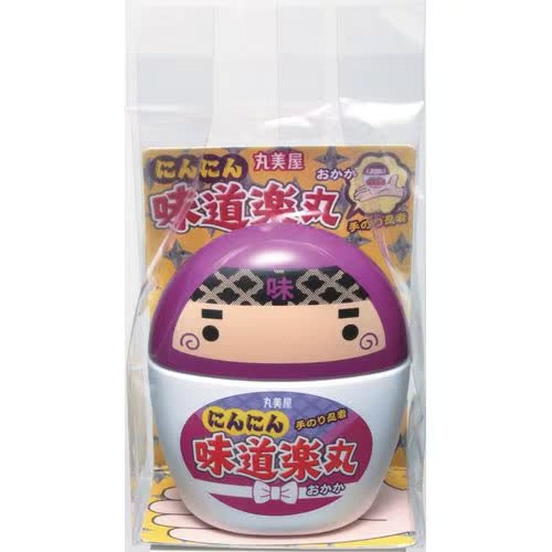 Marumiya Garlic Ajidourakumaru Hand Ninja in a Container, 18g