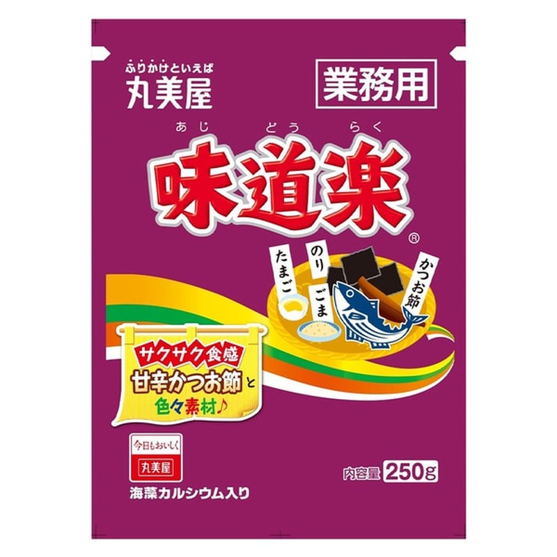 Marumiya Foods Ajidouraku 250g