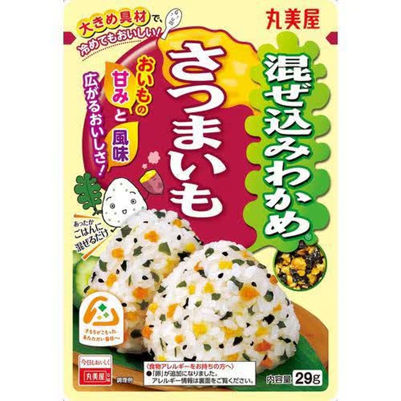Marumiya Mixed Wakame and Sweet Potato 29g