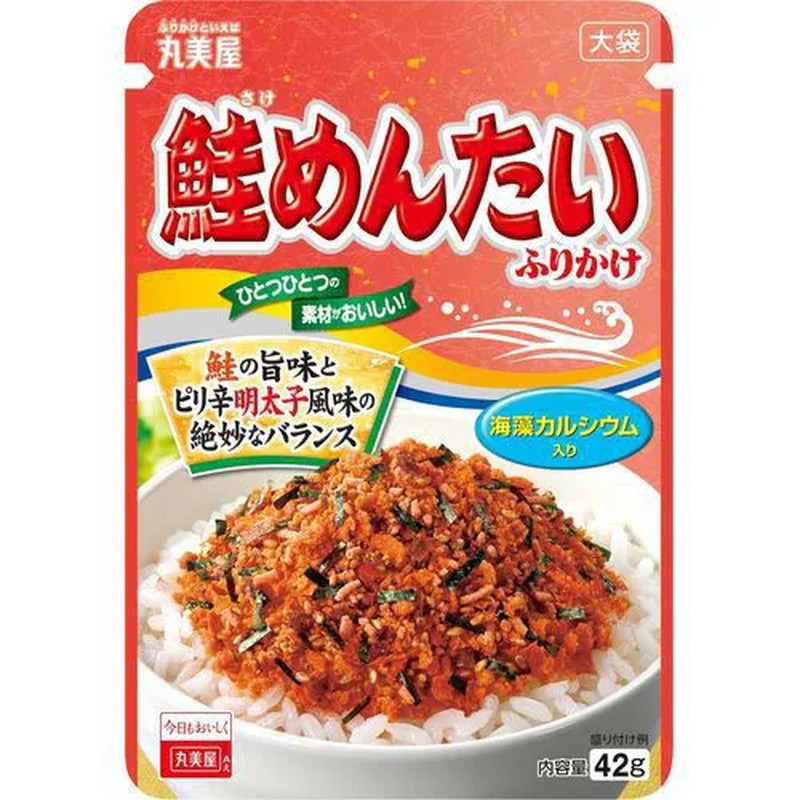 Marumiya Salmon and Mentaiko Furikake 42g