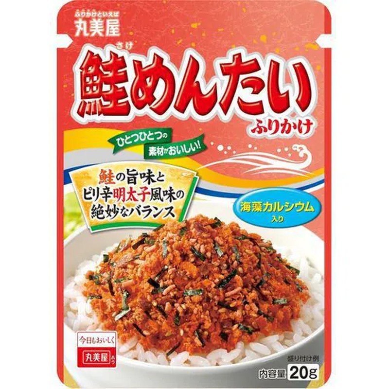Marumiya Salmon and Mentaiko Furikake 20g
