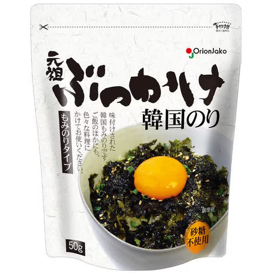 Orion Jaco Korean Seaweed Sprinkle, Crushed Type, 50g