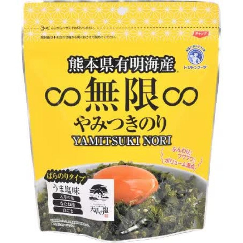 Toriton Foods Mugen Yamitsuki Nori Seaweed 40g