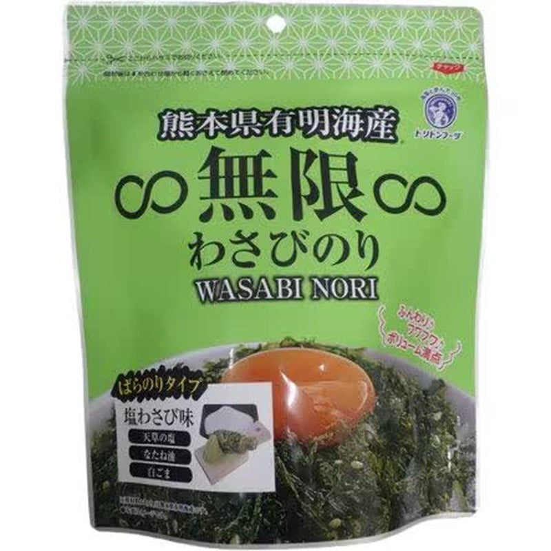 Toriton Foods Mugen Wasabi Nori 40g