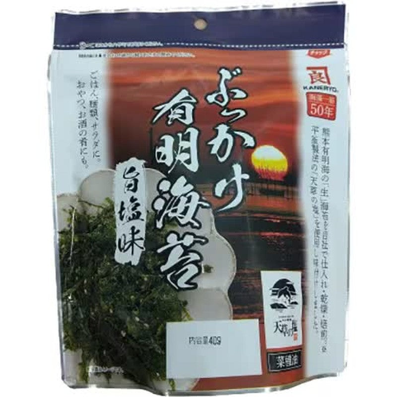 Kaneryo Seaweed K5073 Bukkake Ariake Nori Seaweed, Salty Flavor, 40g