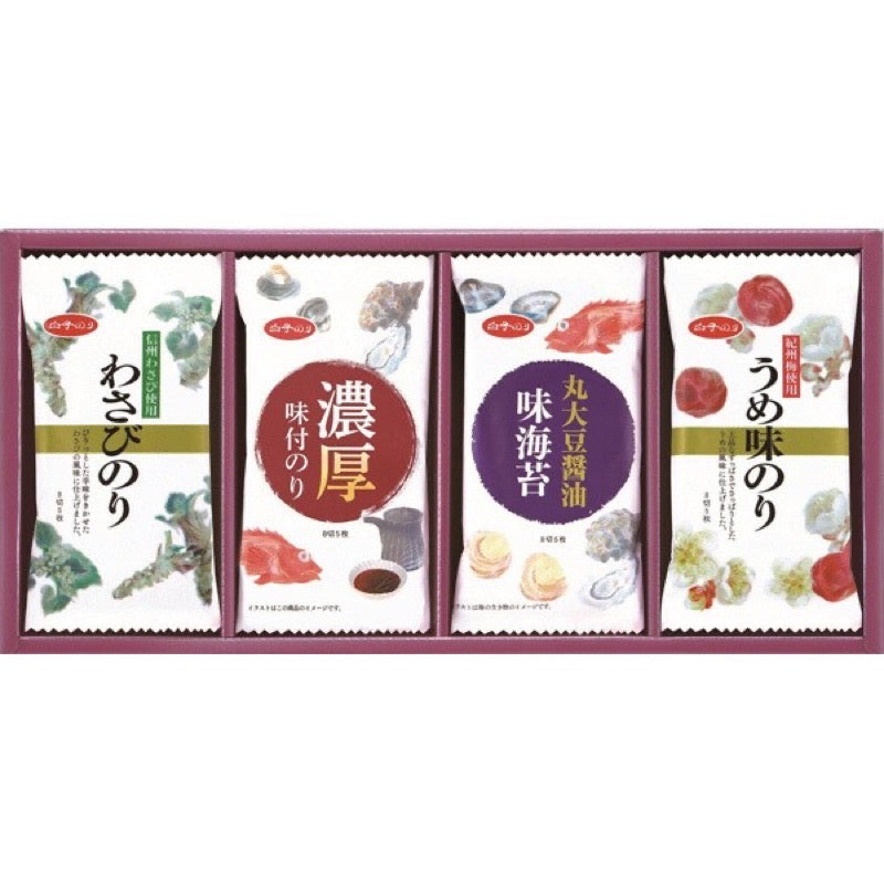 白子海苔 MR-140 口味组合