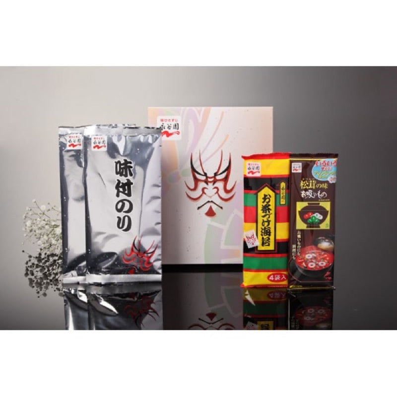 长谷园 N1001 海苔汤料套装 G-15A