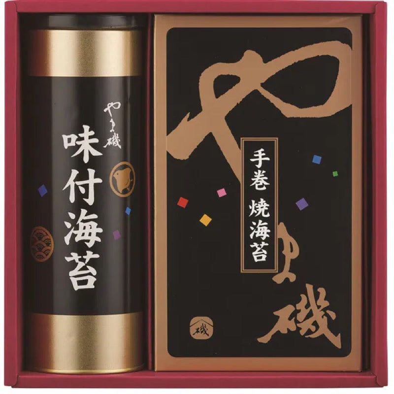 山矶潮-20 调味手工卷海苔