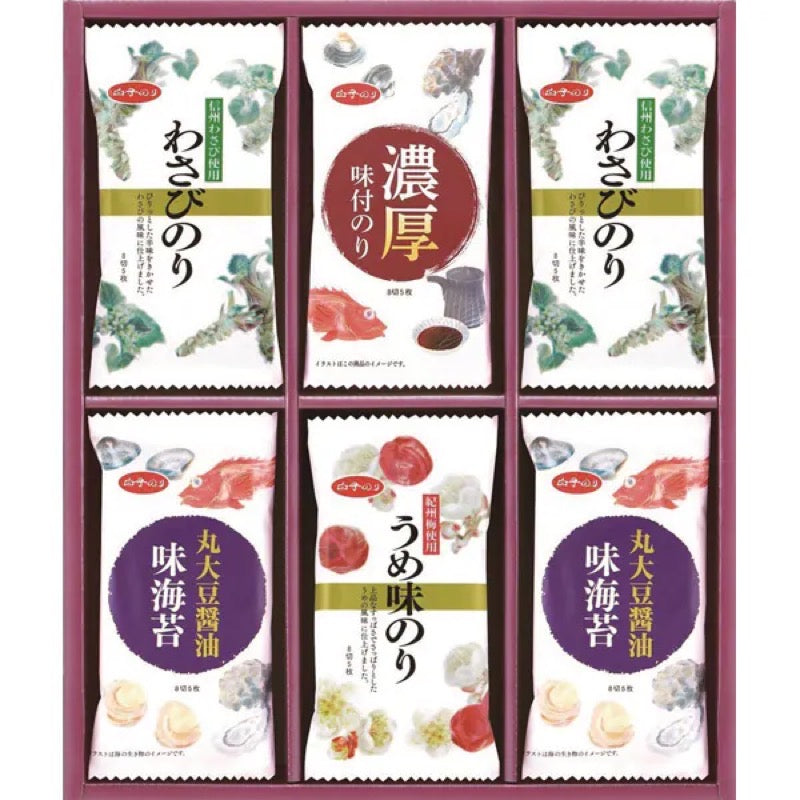 白子海苔 MR-210 口味组合