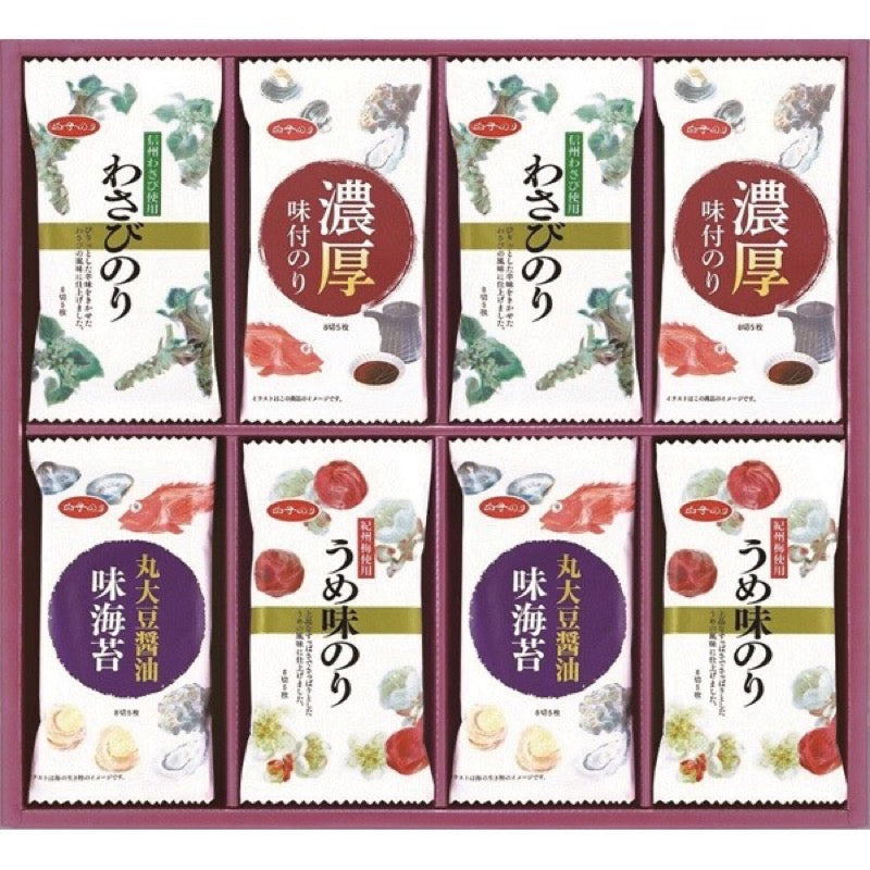 白子海苔 MR-280 口味组合