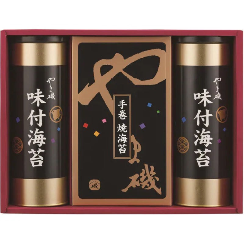 山矶潮-30 调味手工卷海苔