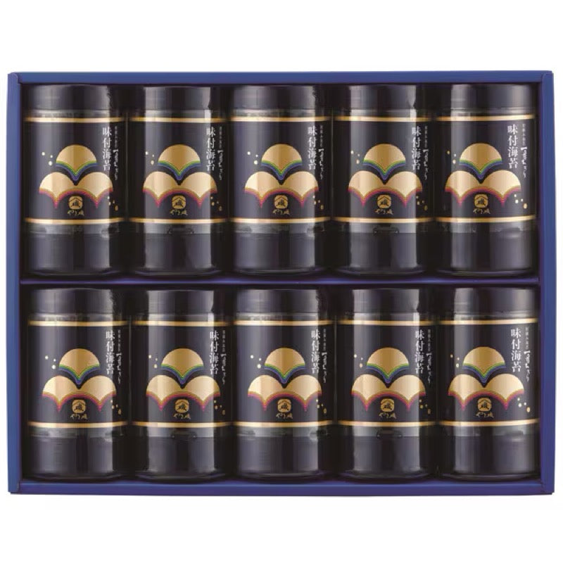 山矶 YA-50 初次采收调味海藻