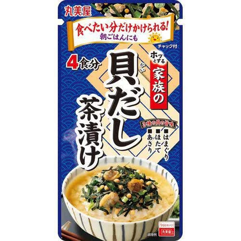 Marumiya Family Shellfish Broth Chazuke, Large Bag, 25g