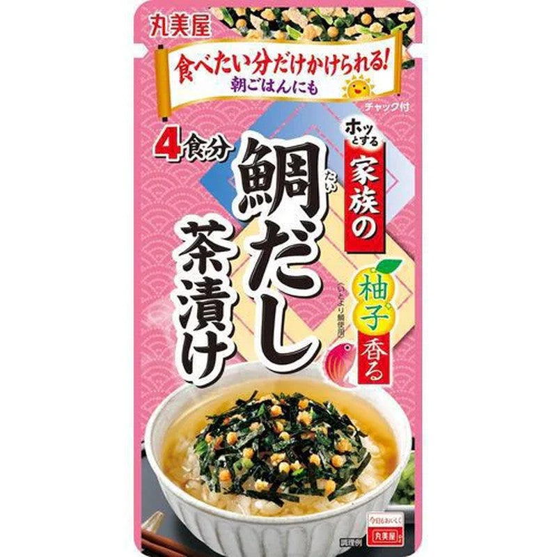Marumiya Family Yuzu Fragrant Sea Bream Dashi Chazuke (Large Bag) 25g