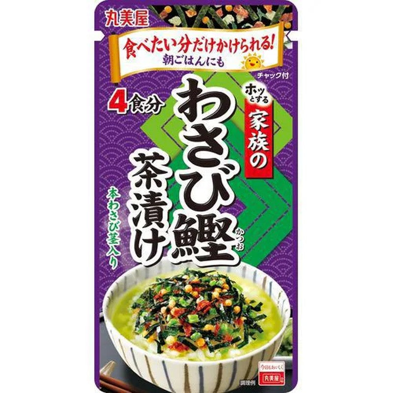 Marumiya Family Wasabi Bonito Chazuke (Large Bag) 25g