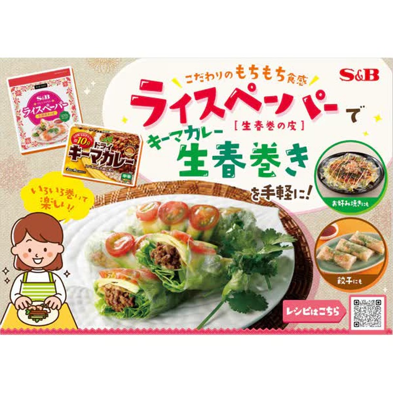SB Foods Saikan Rice Paper 100g